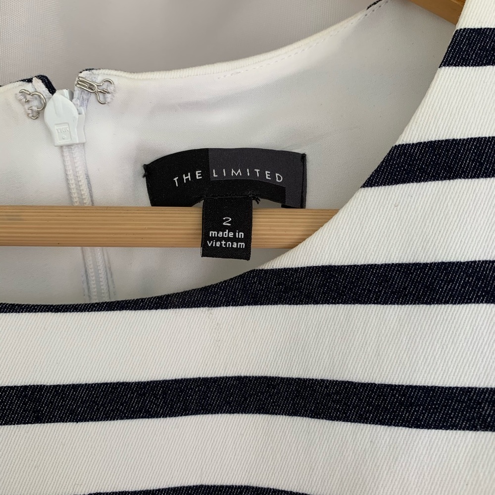 Striped A-line dress from The Limited - Picture 4 of 5